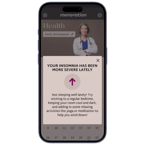 health user updates popup